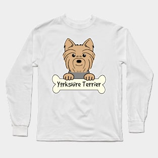 Yorkshire Terrier Long Sleeve T-Shirt